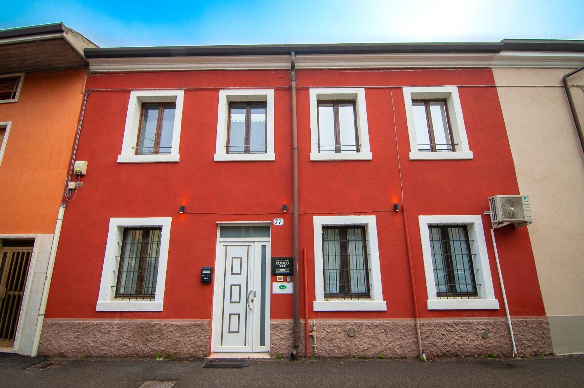 Italstay - Nuova Residenza Romeo - Affittacamere Verona Eksteriør bilde
