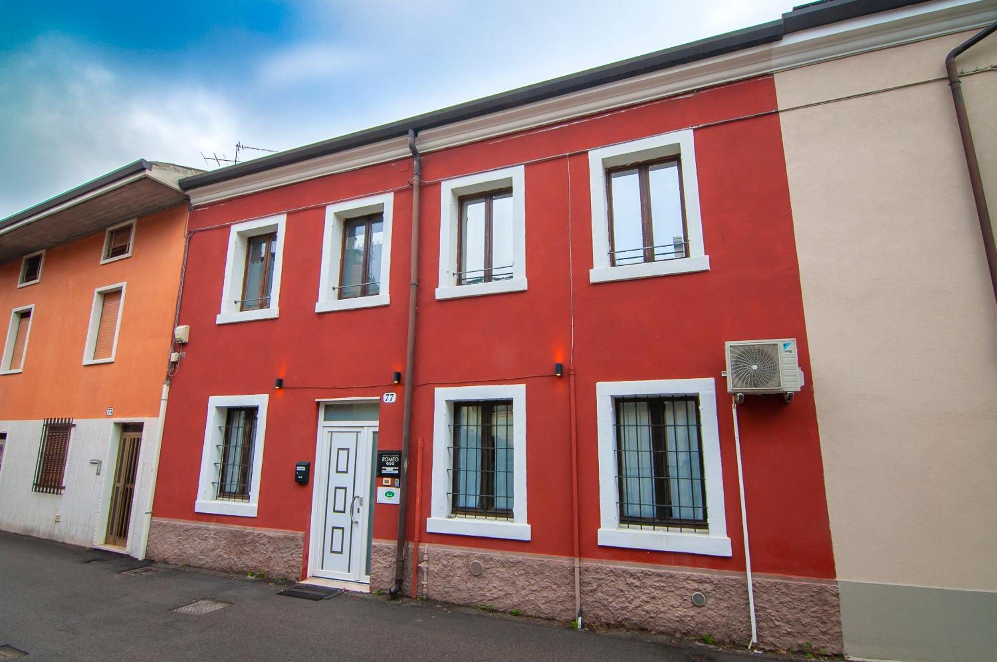 Italstay - Nuova Residenza Romeo - Affittacamere Verona Eksteriør bilde